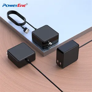 التحقق من المصنع الذهبي الجديد شاحن سريع GaN 65w PD لشاحن Ugreen لهاتف شاومى لهاتف آيفون شاحن فائق السرعة من النوع c Travel Adap - Product Image 1