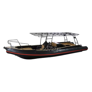 Bateau semi-rigide <span class=keywords><strong>de</strong></span> <span class=keywords><strong>luxe</strong></span> <span class=keywords><strong>de</strong></span> 9,6 m, grand bateau <span class=keywords><strong>de</strong></span> pêche, bateau <span class=keywords><strong>de</strong></span> patrouille <span class=keywords><strong>en</strong></span> Hypalon - Product Image 1