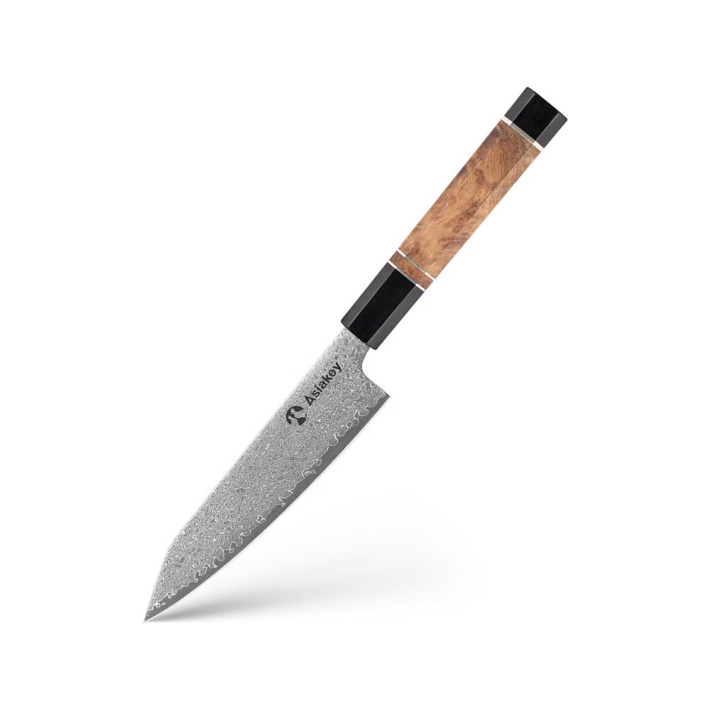 Couteau utilitaire marron de 5 pouces