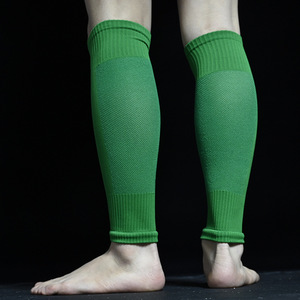 Sports Leg Protector Calf Compression Sleeve Youth Men <strong>Footless</strong> <strong>Socks</strong> <strong>Football</strong> Leg Sleeve <strong>Socks</strong> - Product Image 3