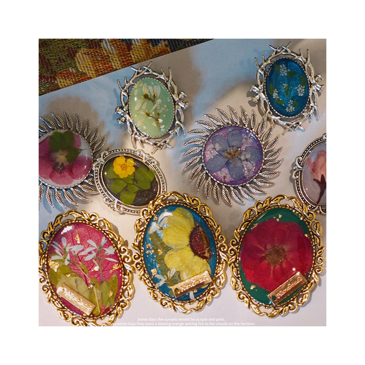 I Love My Dogs Enamel Brooch - Drip Oil Paint Style Pet Lover Jewelry Pin