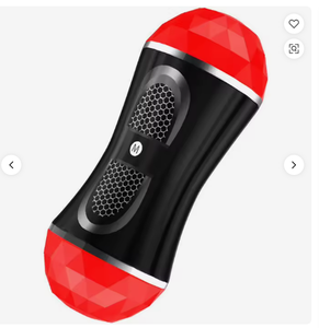 2026 Fantastico Masturbatore Maschile TPE a Doppia Testa Ricaricabile USB 100% Impermeabile, Coppa per Masturbazione per Uomini, Ottimo e Divertente - Product Image 2