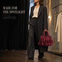 Sacs tissés au crochet faits à la main par des designers 2026 |   Pochette en fil de t-shirt doux pour les soirées et le quotidien |   Cadeau artisanal de luxe pour femmes