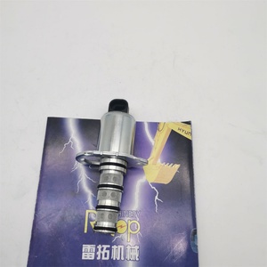 Vanne hydraulique à solénoïde AT310587, ensemble de vanne à solénoïde AT310587 pour excavatrice 310J 310K - Product Image 2
