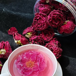 Té de Rosa Natural de Flor de Capullo Rojo, <span class=keywords><strong>Hojas</strong></span> Sueltas, Procesado Fresco, Seco, Comestible, en Bolsitas, Caja de 500g, Producto de Belleza y Salud - Product Image 5