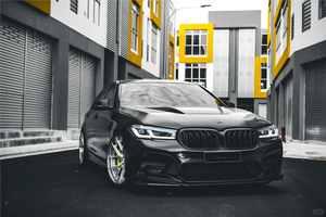 Buen <span class=keywords><strong>Precio</strong></span> para Kit de Carrocería <span class=keywords><strong>BMW</strong></span> Serie 5 F10 F18 (10-17) Actualización a G30 <span class=keywords><strong>M5</strong></span> LCI <span class=keywords><strong>2023</strong></span>, Fácil Instalación Sin Cortes - Product Image 5