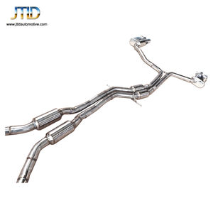 Hoge Kwaliteit Jtld Magnaflow Touring Volledige Set Rvs Uitlaat Voor Audi A7 3.0 - Product Image 5