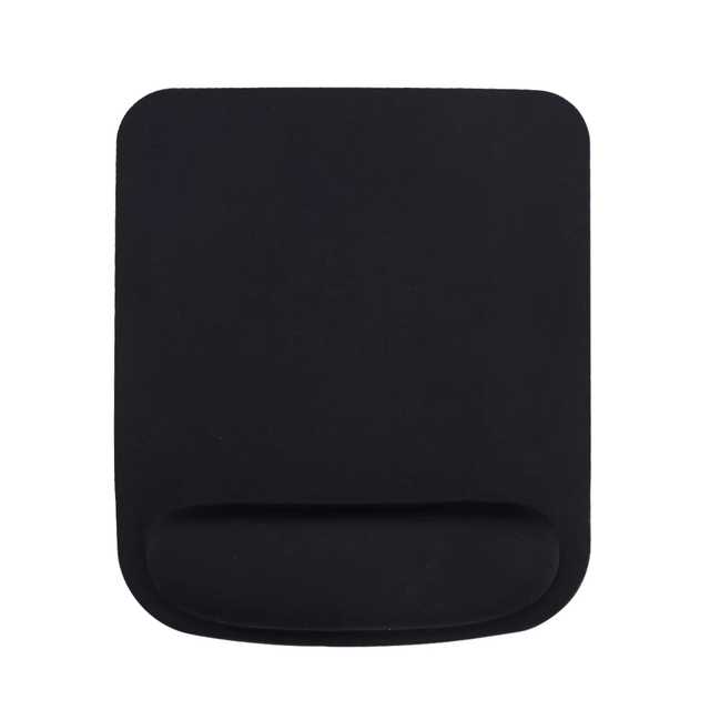 Rectangular Anti-Slip Computer Mouse Pad Wrist Rest Soft Comfortable Painted Series Square Pattern Cloth for Office Desk Use