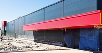 Nueva Nave Industrial Prefabricada de Acero, Estructura Metálica de Alta Calidad, Fábrica Moderna de Estructuras de Acero Prefabricadas