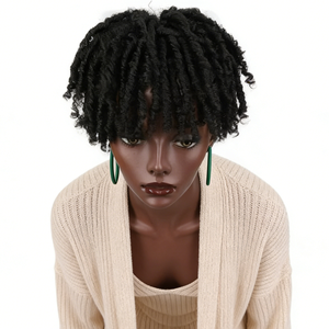 Perruque synthétique résistante à la chaleur, Lace Front, Body Wave, densité 150%, sans colle, pour femmes, vente en gros - Product Image 5