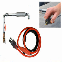Câble chauffant électrique pour tuyau d'eau, antigel, isolation PVC, conducteur en cuivre étamé, double tension, 2 conducteurs, certifié CE/VDE