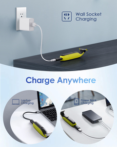 Adaptador de Carga Tipo C de 4.3V para Afeitadora Philips <span class=keywords><strong>Oneblade</strong></span> QP2510/QP2515/QP2520/2620, Convertidor de Corriente para <span class=keywords><strong>Maquinilla</strong></span> de Afeitar Eléctrica - Product Image 5