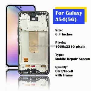 Repuestos Para Celular Pantalla Display With Frame Mobile Phone Replacement Touch Screen Lcd For Samsung A54 5g A546