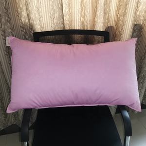 Almohada de relleno de <span class=keywords><strong>plumas</strong></span> y <span class=keywords><strong>plumas</strong></span> para dormir, almohada interior de relleno de fibra sintética, 100% - Product Image 5