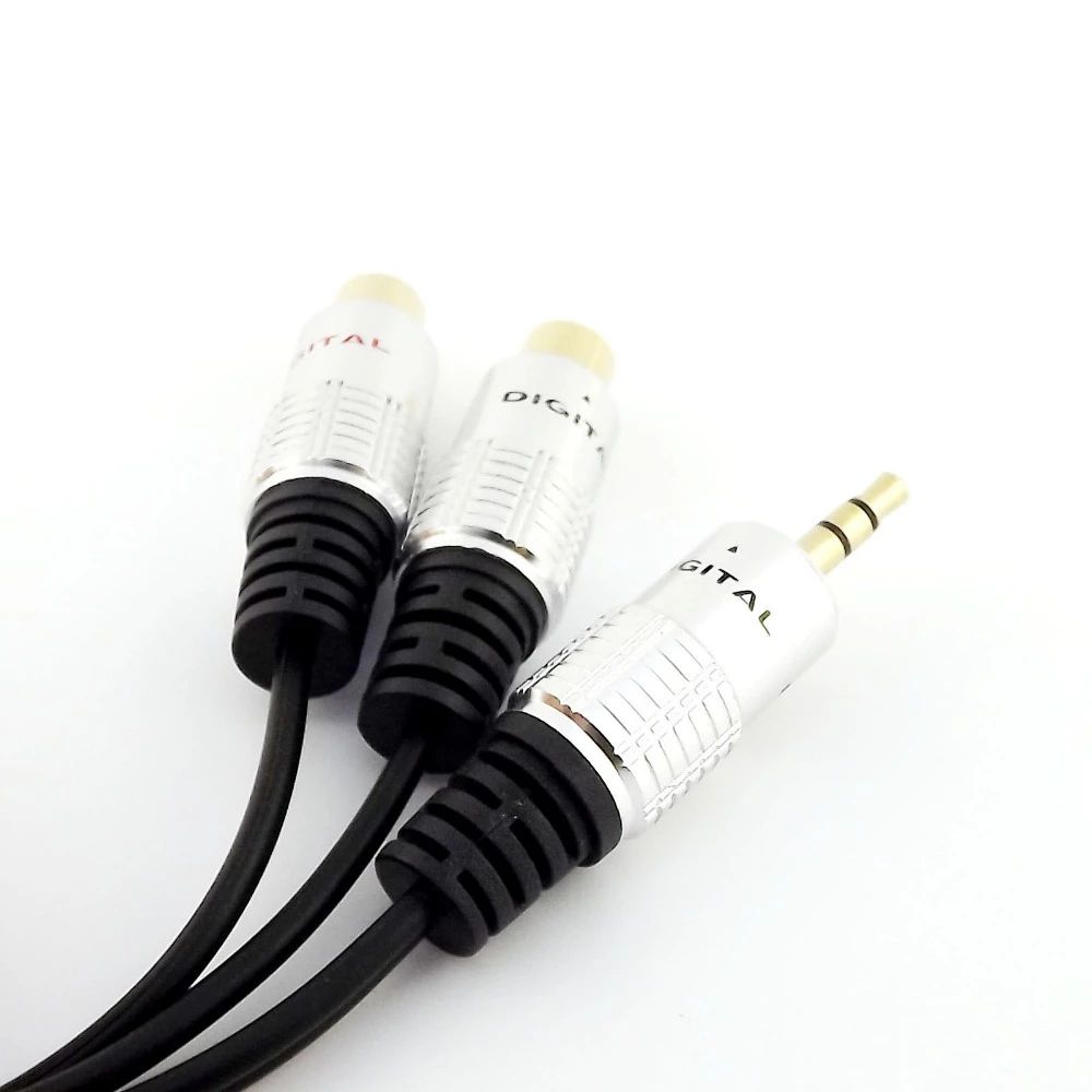 PSG00808 PRO SIGNAL, Cavo, Da Spina Jack Stereo 3,5mm A 2