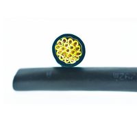 Câble de commande flexible à conducteur solide de fil électrique personnalisé direct d'usine avec le chauffage de résistance à la température nominale
