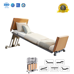 เตียงปรับระดับได้คุณภาพสูงอเนกประสงค์ รุ่น Ultra Low สำหรับการดูแลที่บ้านและโรงพยาบาล Fondo 800 ปรับความสูงได้ 9 ระดับ - Product Image 1