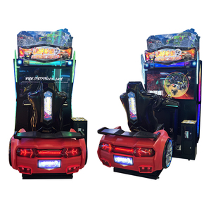 Simulador de Conducción Profesional para Adultos y Niños de 6 a 12 Años, con Pantalla de Entretenimiento, Plataforma de Movimiento, Simulación de Carreras, Máquina Arcade - Product Image 1