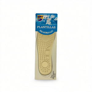Mnj Insoles Plantillas 25305 Natural Rubber Cushioning For Foot Support - Product Image 2