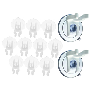 Clips à ventouse pour bougies en verre de fenêtre pour bougies <span class=keywords><strong>LED</strong></span>, pinces électriques - Product Image 6