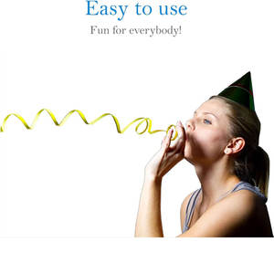 Premium bunte Papiers treamer kreativ konvertieren holo graphische <span class=keywords><strong>Metallic</strong></span>-Rollen Serpentinen-Luft schlangen - Product Image 6