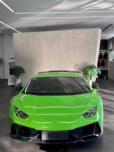 Kit carrosserie en fibre de carbone pour Lamborghini Huracan EVO : Diffuseur avant, spoiler et jupes latérales de style NT améliorés pour Huracan EVO - Product Image 5