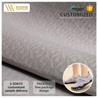 Tissu Spacer 3D à 3 couches en Polyester+Spandex, facile à nettoyer, respirant, léger, pour empeignes de chaussures de sport décontractées