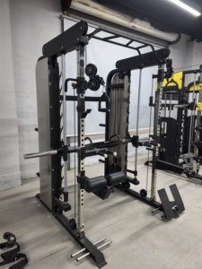 Équipement d'entraînement de force directement de l'usine : Rack de squat, Power Rack, Machine Smith multifonctionnelle - Product Image 1