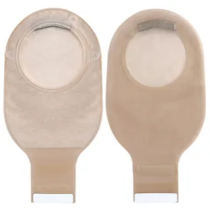 Two pieces system bag 70 Flange Set Hospital Consumables China OEM Supplier Stoma Ileostomy Ostomy Colostomy Reusable pouch bags