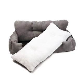 Beruhigendes Hundebett Katzenbett Donut-Kussler Anti-Angst Hundebett für kleine mittlere große Hunde Katzen - Product Image 3
