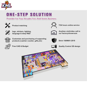 Oferta por Tiempo Limitado: Máquina de Juegos Arcade Personalizable con Certificación CE, Operada con Monedas, para Niños - Product Image 6