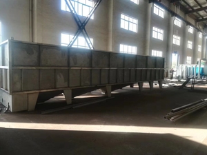 Nghiêng tấm tổ ong lamella làm sạch để làm sạch Thời gian giữ nước 30 phút 1-3 -- 50m3-500m3 sendimentation Tank - Product Image 3