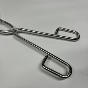 300 मिमी गर्म बिक्री प्रयोगशाला का उपयोग रासायनिक प्रतिरोध स्टेनलेस स्टील बेकर डिश क्रूसिबल वाष्पित पकवान टांगों - Product Image 3