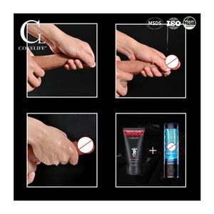 COKELIFE Crema de Masaje de Gran Tamaño y Alta Concentración, Crema para el Cuidado Íntimo Masculino, Artículos Sexuales - Product Image 4