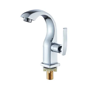 Oem Hhsn-grifo redondo cromado para baño, grifería moderna de agua, alta calidad