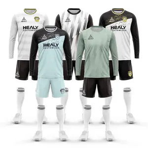 Camiseta deportiva personalizada para equipos de fútbol, uniforme de equipo atlético para hombre