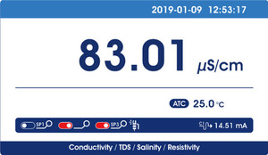 Onderdil konduktivitas Online TDS pemancar salinitas pengendali IEC TDS penganalisis meteran pengukur elektronik industri - Product Image 4