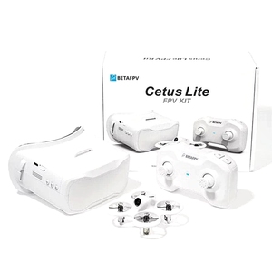 Kit FPV Analógico <span class=keywords><strong>BetaFPV</strong></span> RTF Cetus Lite - Controlador de Vuelo Frsky D8, VTX de 25mW, Gafas Whoop, Baterías, Cargador FXB - Product Image 1