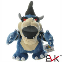 Vente en gros de coton PP de 25-30 cm pour les jouets en peluche Mario Bros, peluche douce Bowser Koopa