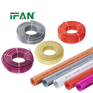 Tuyau de chauffage par le sol IFAN de grand diamètre <span class=keywords><strong>12</strong></span>-63 mm 26 mm PEXA PERT avec barrière EVOH - Product Image 4