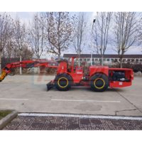 Perforadora Hidráulica TPX-104 para Escalado y Demoliciones en Túneles Subterráneos
