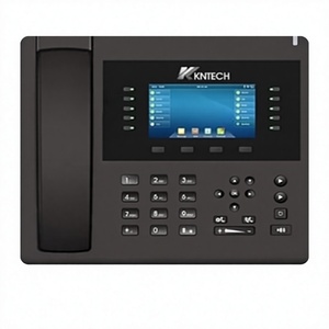 <span class=keywords><strong>Téléphone</strong></span> SIP KNPL-700, <span class=keywords><strong>téléphone</strong></span> VOIP filaire de classe professionnelle, écran tactile, <span class=keywords><strong>téléphone</strong></span> de bureau - Product Image 1