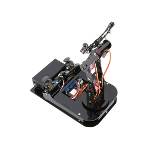 Kit de bras robotique programmable 4DOF ACEBOTT, voiture intelligente à coder soi-même avec contrôle pour débutants, ESP32 IOT Robotics QD022 4DOF Programmable - Product Image 4