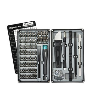 Juego de Herramientas de Reparación de Precisión PRO'SKIT SD-9376M 76 en 1 con 64 Puntas de Precisión y Almohadilla Magnética para Teléfonos Inteligentes y <span class=keywords><strong>Consolas</strong></span> de Videojuegos - Product Image 4