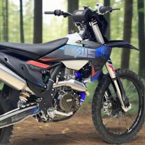 Moto de Cross KEWS K23 YBS300 Moteur <span class=keywords><strong>4</strong></span> <span class=keywords><strong>Temps</strong></span> 300cc Refroidi par Eau Pit Bike Motocross <span class=keywords><strong>Enduro</strong></span> Tout-Terrain Dirt Bike 300cc - Product Image 5