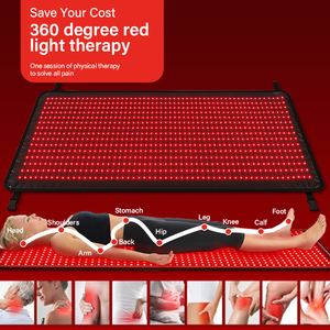 Eyco New 660nm 850nm Tùy Chỉnh Đầy Đủ Cơ Thể Ánh Sáng Màu Đỏ Điều Trị 2560 <span class=keywords><strong>LED</strong></span> Ba Chip Hồng Ngoại <span class=keywords><strong>LED</strong></span> Ánh Sáng Màu Đỏ Điều Trị Túi Ngủ - Product Image 2