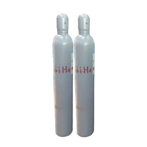 ถังบรรจุก๊าซไซเลน (Silane) ความบริสุทธิ์ 99.999% และ 99.9999% รุ่น Y - Product Image 3