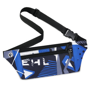 Women's Chest Bag Multiple Pockets Zipper Closure Water Resistant Outdoor Sports Phone Bag Fashionable Crossbody Waist Pack - Product Image 5