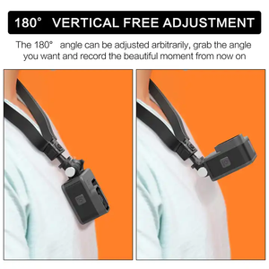 OEM ODM <span class=keywords><strong>Gopro</strong></span> Neck Holder Mount Collar Mount Quick Release Manos libres Accesorios de montaje para <span class=keywords><strong>Gopro</strong></span> <span class=keywords><strong>Hero11</strong></span> 10 Insta360 - Product Image 4