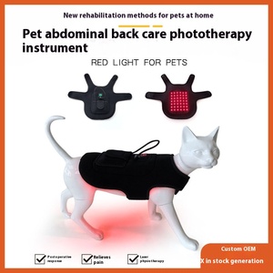 جهاز علاج طبيعي محمول بإضاءة ليد حمراء للكلاب والقطط عبر الحدود لكسر في البطن والظهر - Product Image 2
